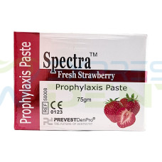 Паста полірувальна Спектра Spectra Fine з фтором та силікатом цирконію, смак полуниці, 75г