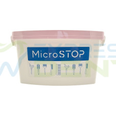 Контейнер для дезінфекції, ПСО, стерилізації, 5л MicroSTOP, рожева кришка