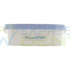 Контейнер для дезінфекції, ПСО, стерилізації, 3л MicroSTOP, блакитна кришка