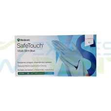Рукавички MedicomSafeTouch Нітрил Blue XS, 3,0г