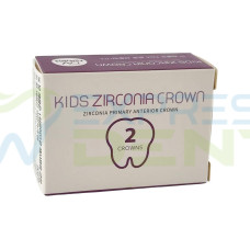 Коронка детская Kids Crown, набор 48шт. 