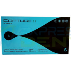 Рукавички Capture by mediOk Нітрил Blue S, 3,7г