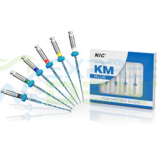 НІК NIC KV Blue, №KM,15.04, 25мм, 6шт.